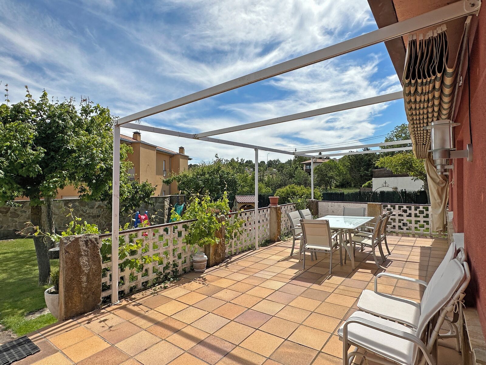 Restauration extérieure