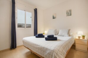 2 bedrooms, free WiFi, bed sheets