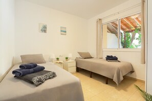 2 bedrooms, free WiFi, bed sheets