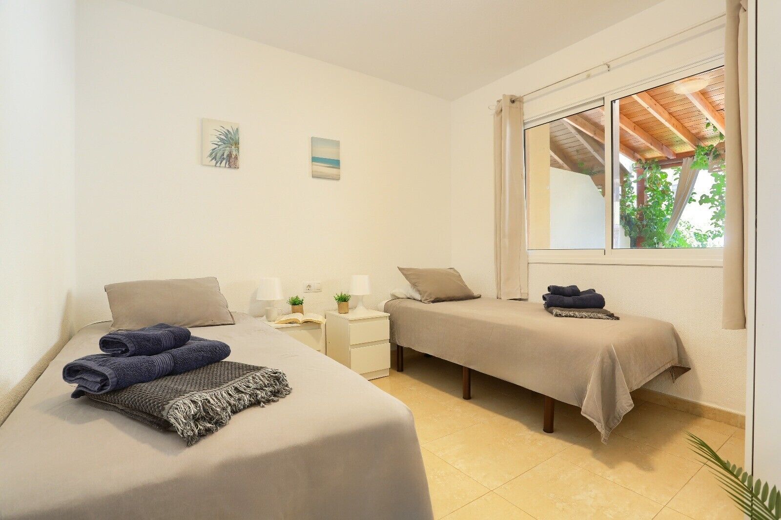 2 chambres, Wi-Fi gratuit, draps fournis