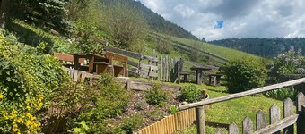 Appartement "Leitner Miniwohnung" avec vue sur les montagnes, terrasse privée et Wi-Fi