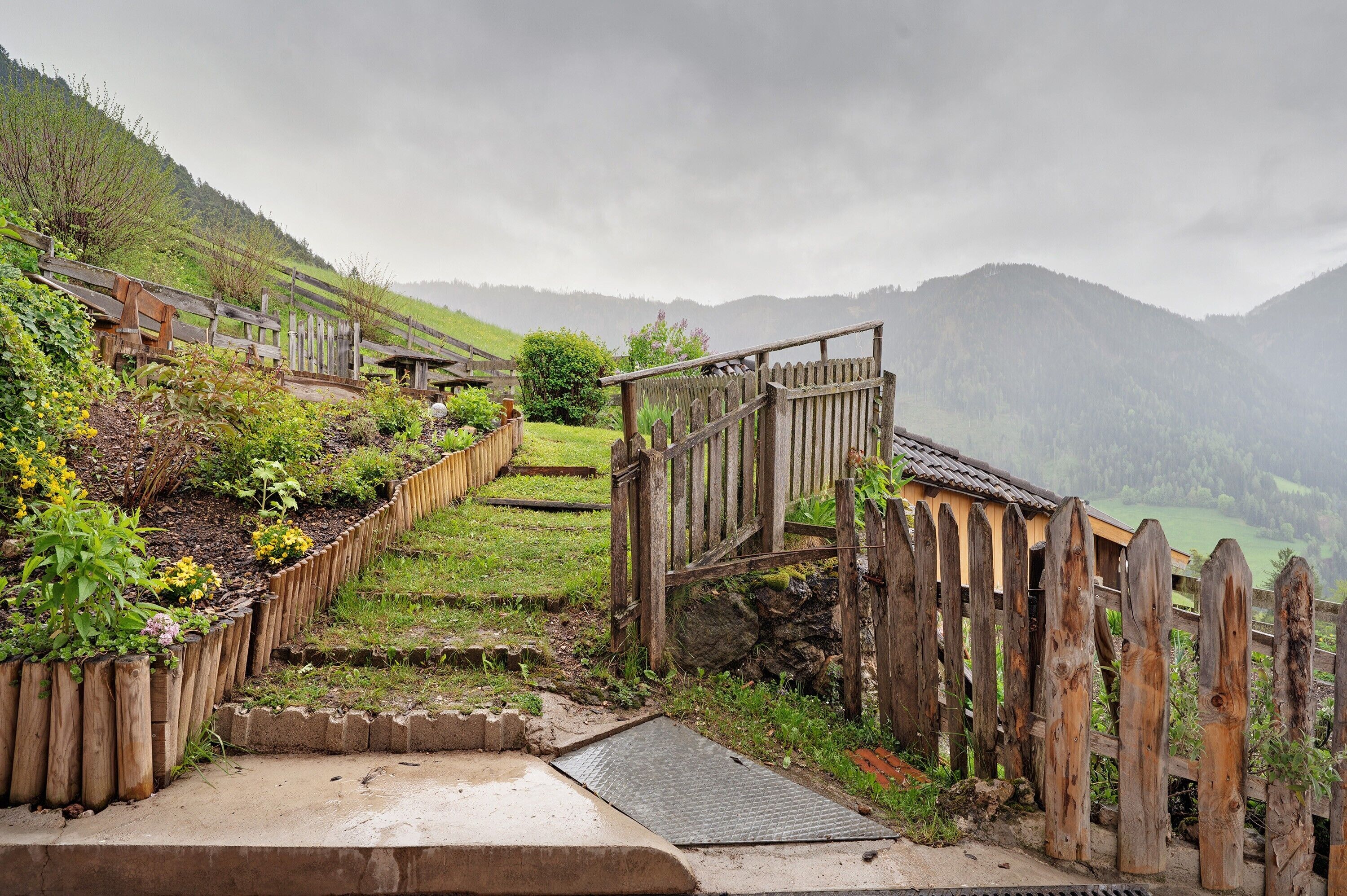 Overnattingsstedets uteområder
