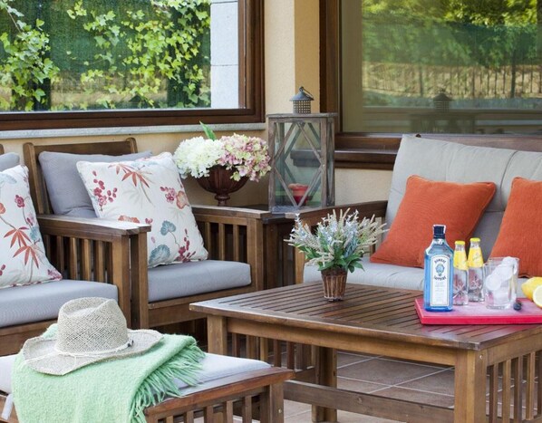 Property grounds - Country House 'Tierra' with Private Terrace, Private Garden and Wi-Fi (Llanes)