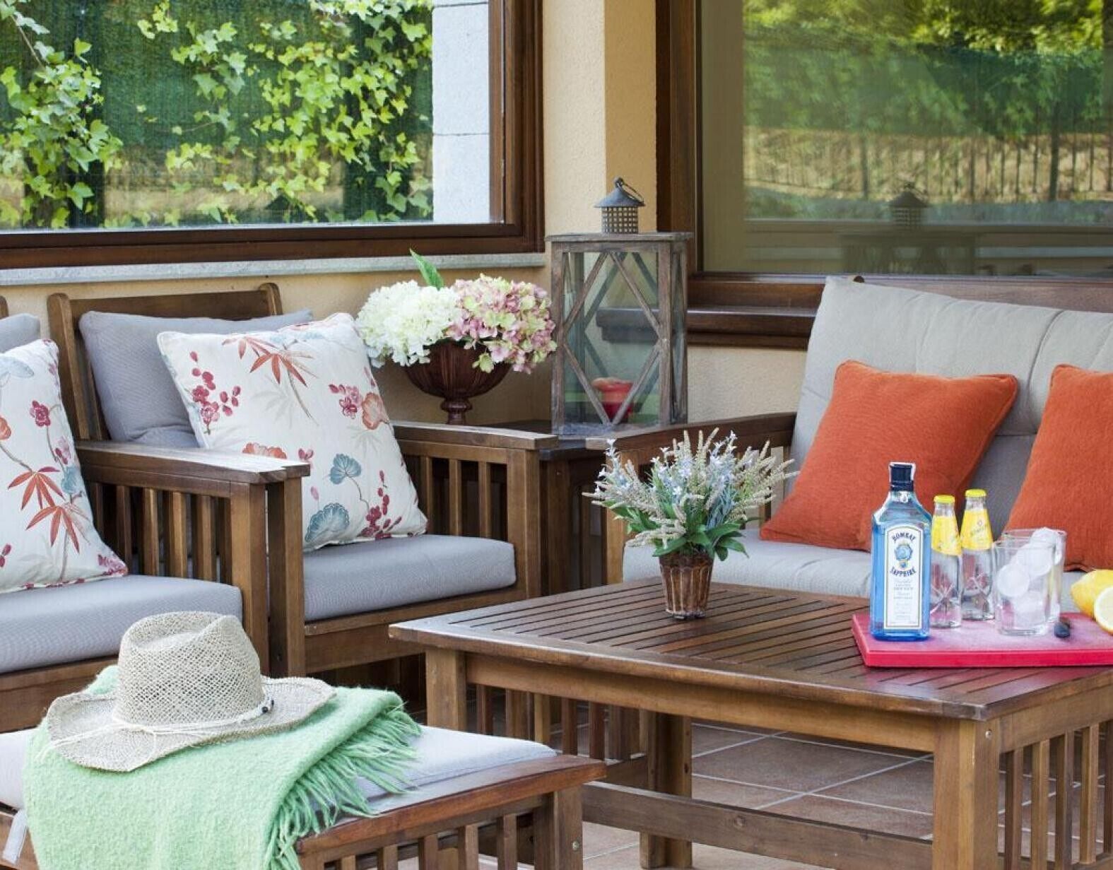 Terrein van de accommodatie