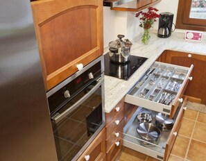 Microwave, dishwasher