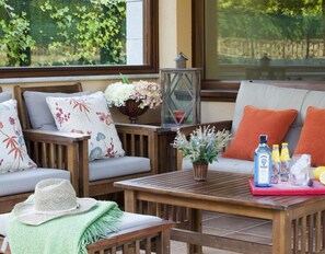 Overnattingsstedets uteområder