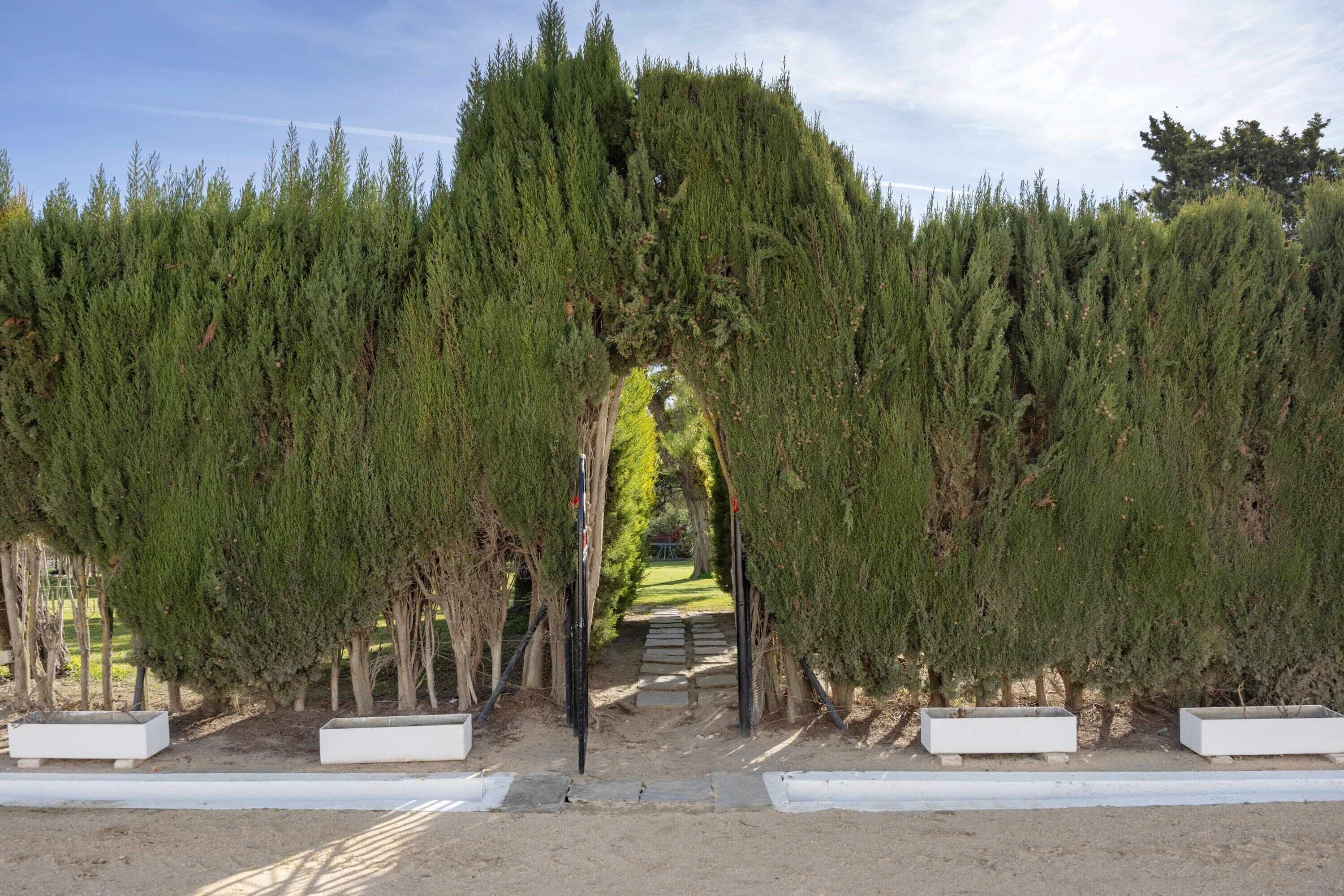 Overnattingsstedets uteområder