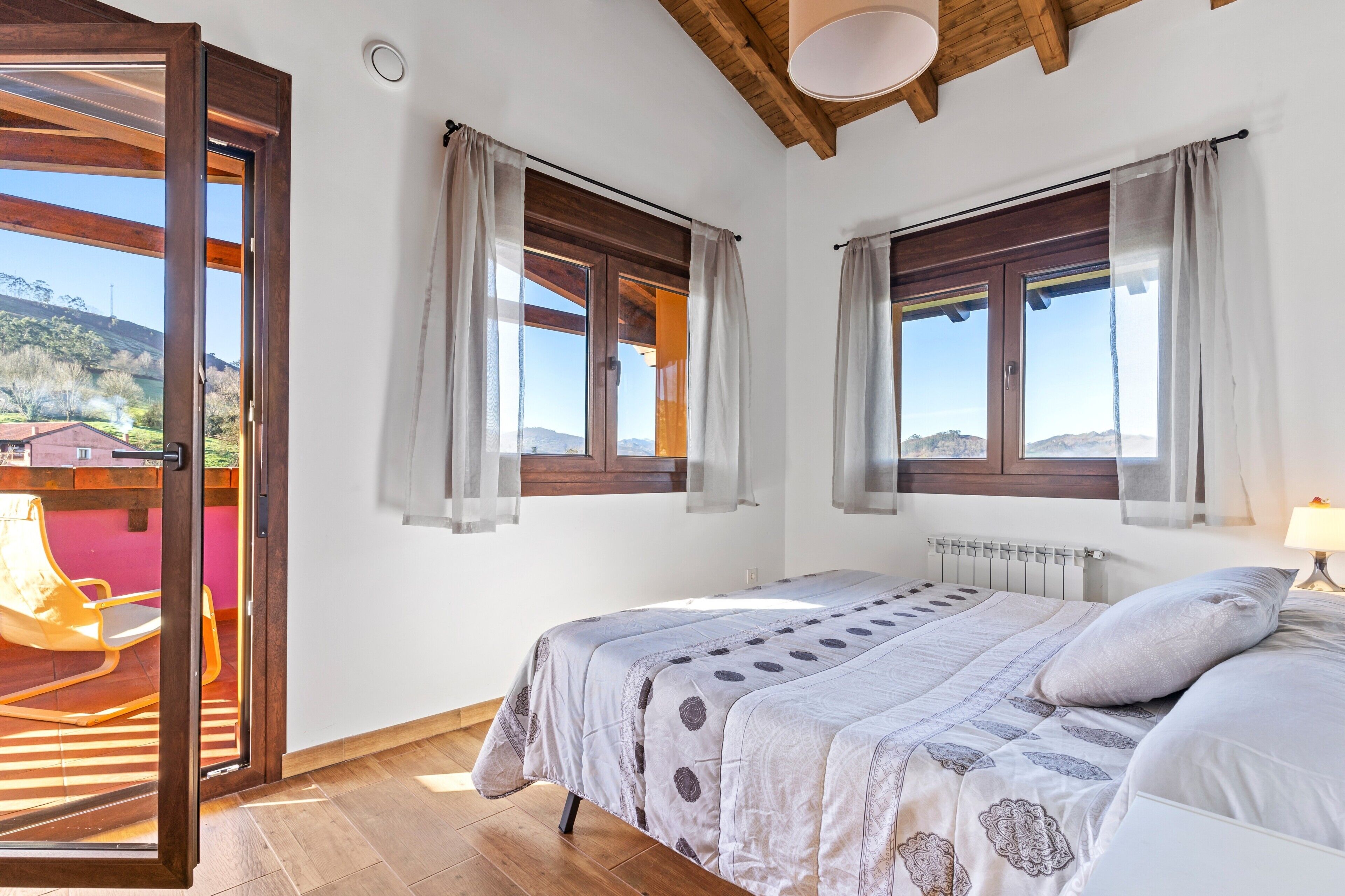 2 bedrooms, free WiFi, bed sheets