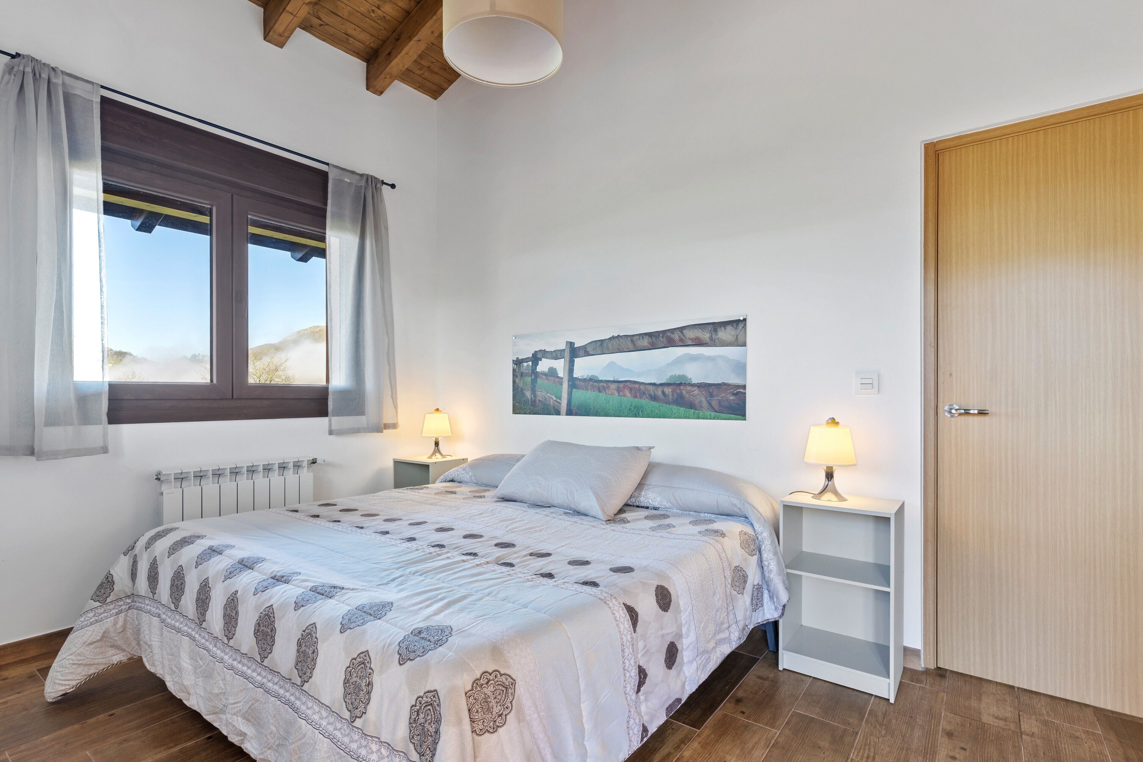 2 chambres, Wi-Fi gratuit, draps fournis