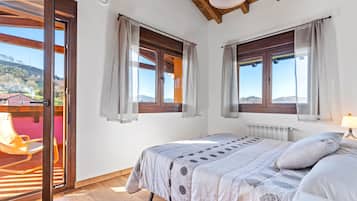 2 habitaciones, wifi gratis y ropa de cama
