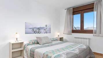 2 chambres, Wi-Fi gratuit, draps fournis