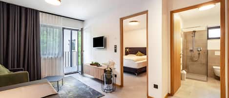 1 bedroom, free WiFi, bed sheets