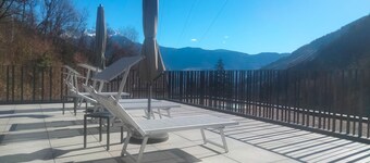 Apartment 'Pauli 6' with Mountain View, Shared Garden and Wi-Fi