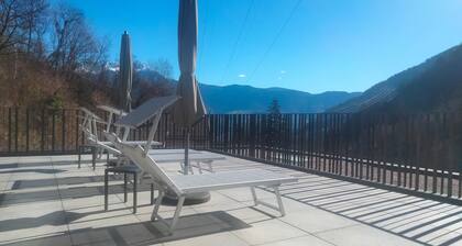 Apartment 'Pauli 6' with Mountain View, Shared Garden and Wi-Fi