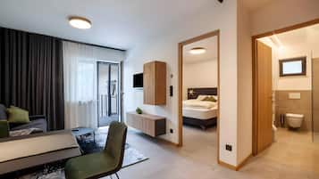 1 bedroom, free WiFi, bed sheets