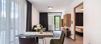 Apartment 'Pauli 3' with Mountain View, Shared Garden and Wi-Fi