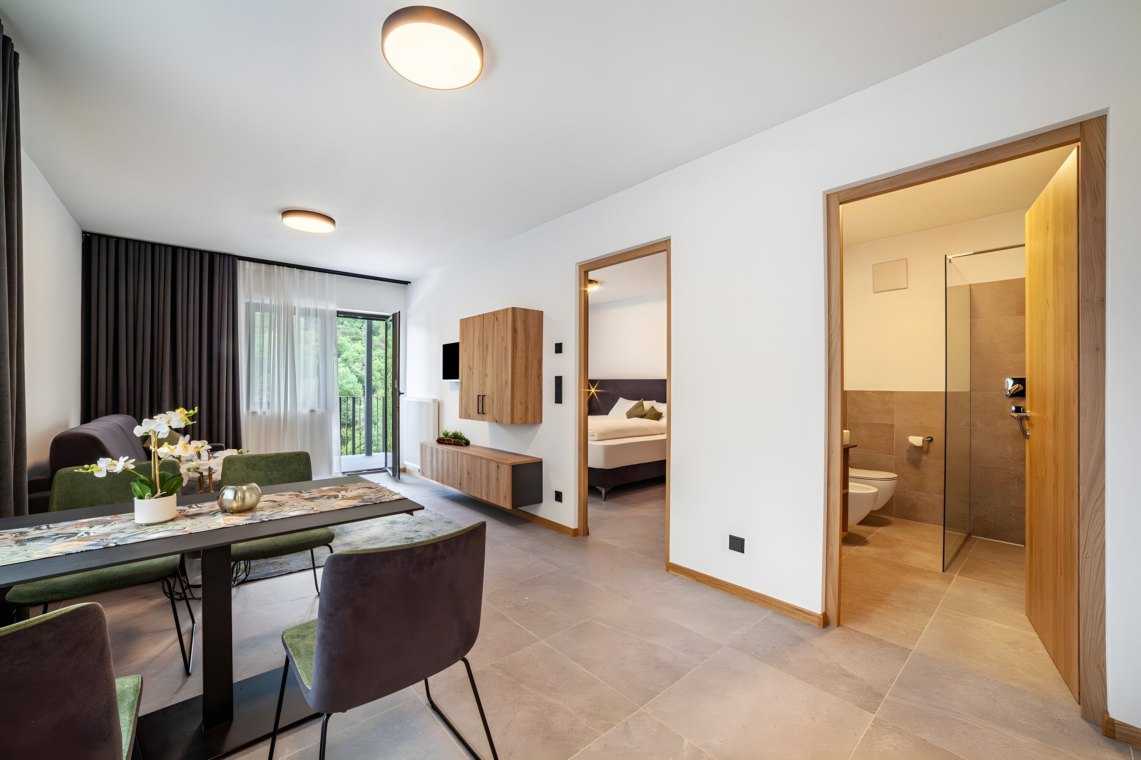 1 bedroom, free WiFi, bed sheets