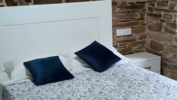 2 makuuhuonetta, ilmainen Wi-Fi, vuodevaatteet