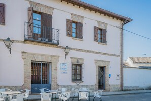 Restauration en plein air