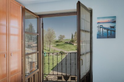 Casa de vacaciones 'Don Camino Premium' con terraza privada, balcón y Wi-Fi