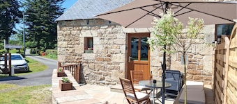 Geweldig huis in Louargat met wifi