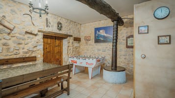 Salle de jeux
