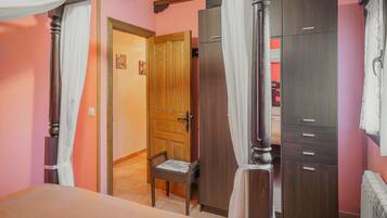 4 chambres, Wi-Fi gratuit, draps fournis