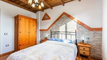 5 habitaciones, wifi gratis y ropa de cama