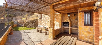 "Casa Rural La Jirola-El Balcón" avec vue sur la montagne, Wi-Fi et climatisation