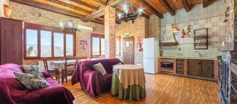 Landhaus 'Casa Rural La Jirola' - El Mirador mit Bergblick, Wi-Fi und Klimaanlage