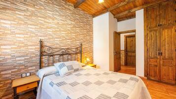 6 habitaciones, wifi gratis y ropa de cama