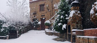Casa Rural La Jirola – La Vivienda 1 mit Bergblick, WLAN und Klimaanlage