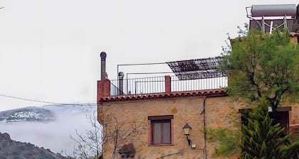 Landhaus 'Casa Rural La Jirola -Vivienda 2' mit Bergblick, Wi-Fi und Klimaanlage