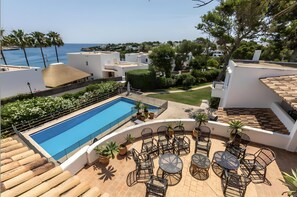 Pool - Villa 'La Chamade' with Sea Views, Private Pool and Wi-Fi (Santanyí)