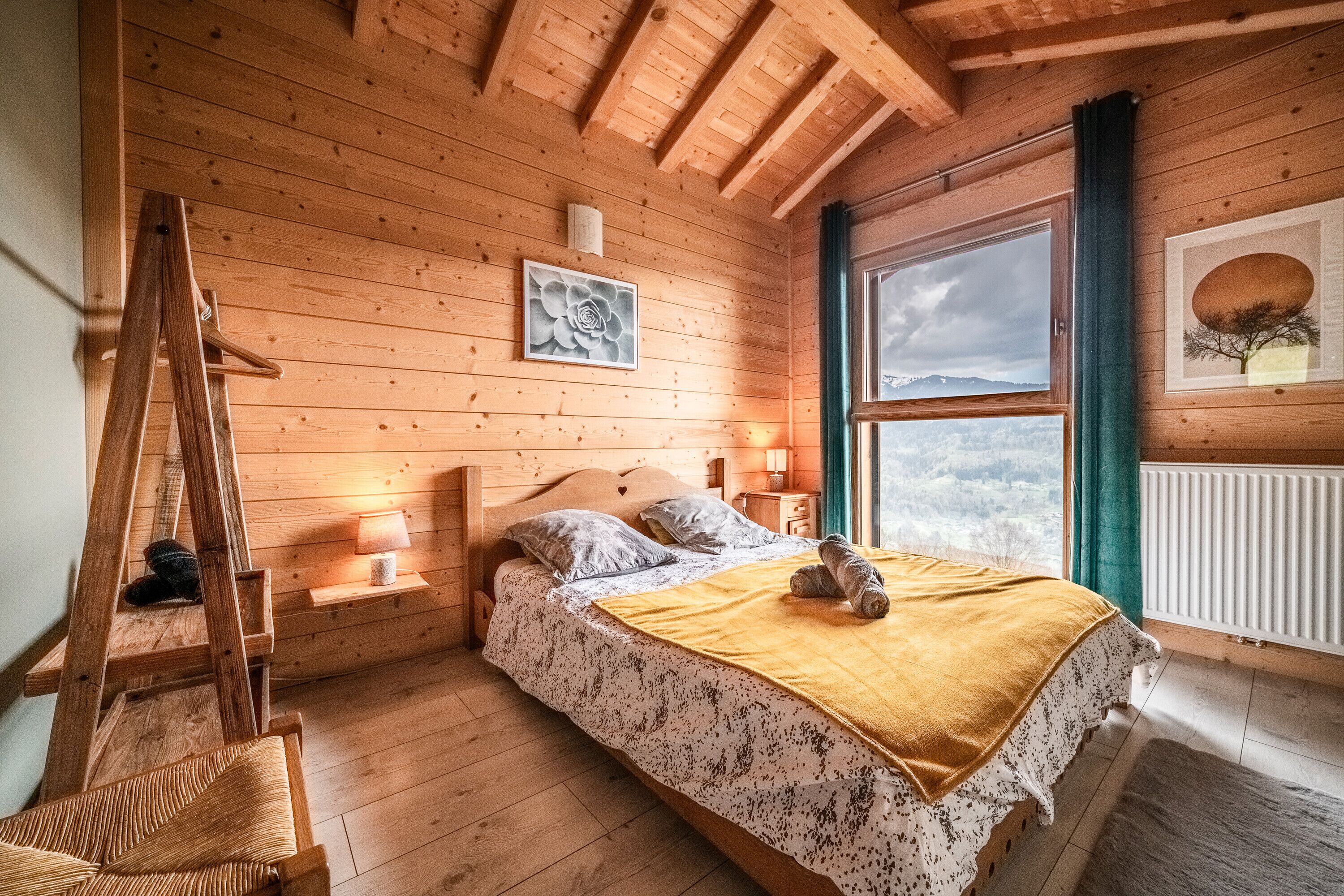 7 chambres, fer et planche à repasser, Wi-Fi gratuit, draps fournis