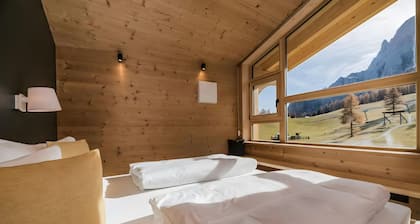 Chalet "Rotwandwiesen 3" avec vue sur les montagnes, terrasse privée et Wi-Fi