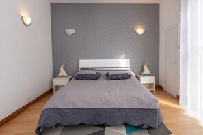 4 chambres, fer et planche Ă repasser, Wi-Fi gratuit, draps fournis