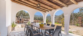 Country House 'Las Cabrillas La Nava' with Mountain View, Private Pool and Air Conditioning