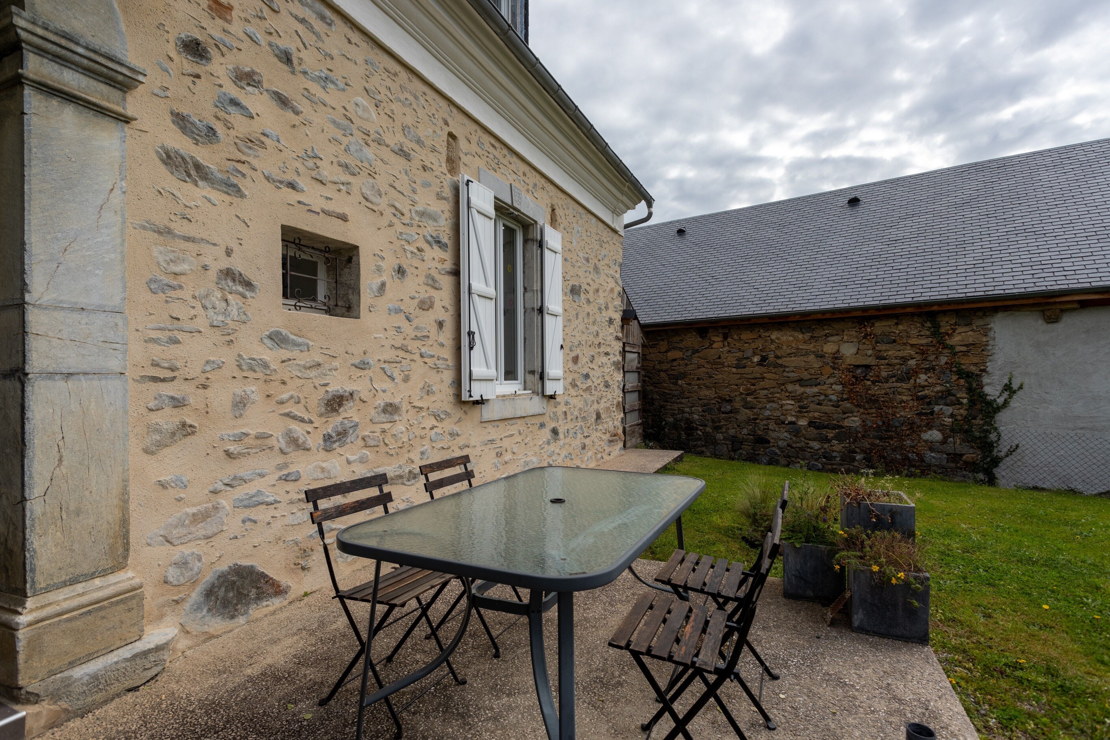 Restauration extérieure