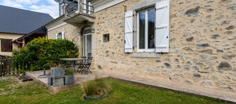 La Maison de Tété – Charming Cottage near Lourdes, Private Terrace, Garden, WiFi