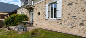 La Maison de Tété – Charming Cottage near Lourdes, Private Terrace, Garden, WiFi