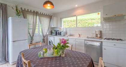 Maison Camille - Gßte cosy à 10 min de Lourdes, terrasse, cheminée, parking privé