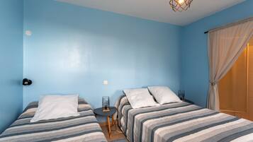 2 Schlafzimmer, Bügeleisen/Bügelbrett, kostenloses WLAN