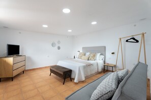 1 habitación, wifi gratis y ropa de cama 