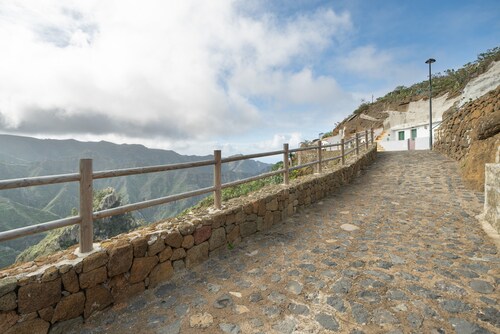Maison de vacances 'Los Pinos' avec vue sur la mer et terrasse privée