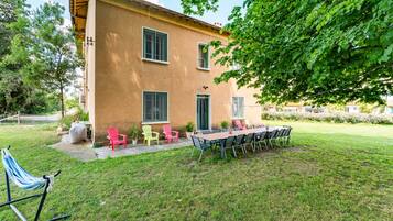 Restauration extérieure