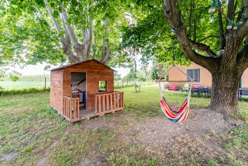 Maison de campagne "Le Chambonnet" avec jardin privé et Wi-Fi