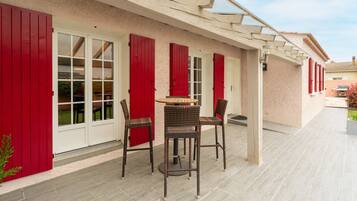 Restauration extérieure