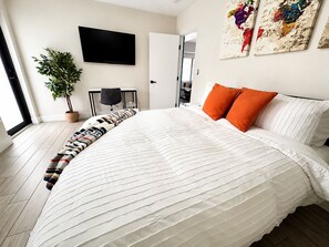 2 Schlafzimmer, Bügeleisen/Bügelbrett, WLAN, Bettwäsche