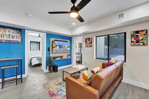 2 soveværelser, strygejern/strygebræt, Wi-Fi, sengetøj